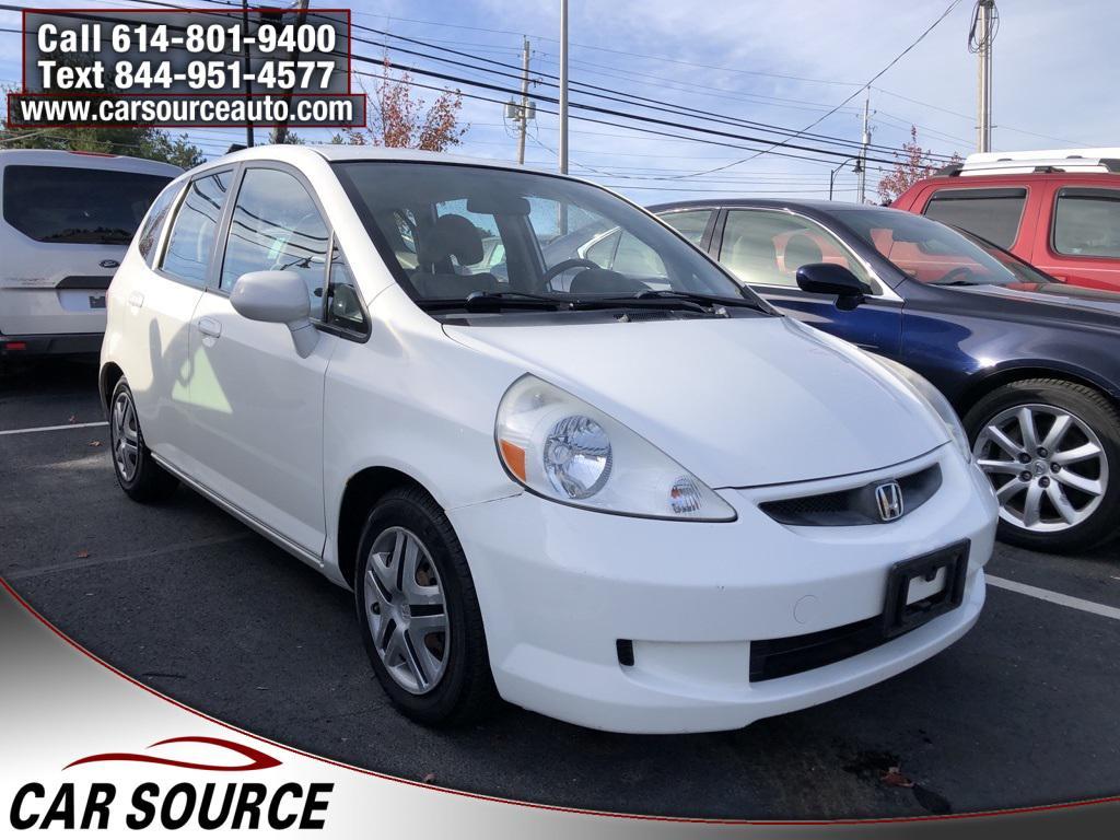 used 2007 Honda Fit car, priced at $7,995