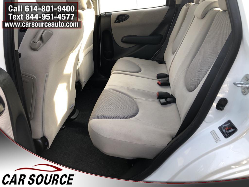 used 2007 Honda Fit car, priced at $7,995