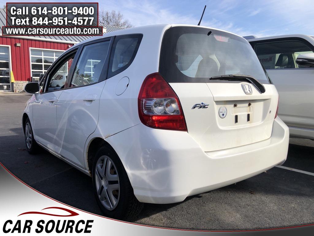 used 2007 Honda Fit car, priced at $7,995