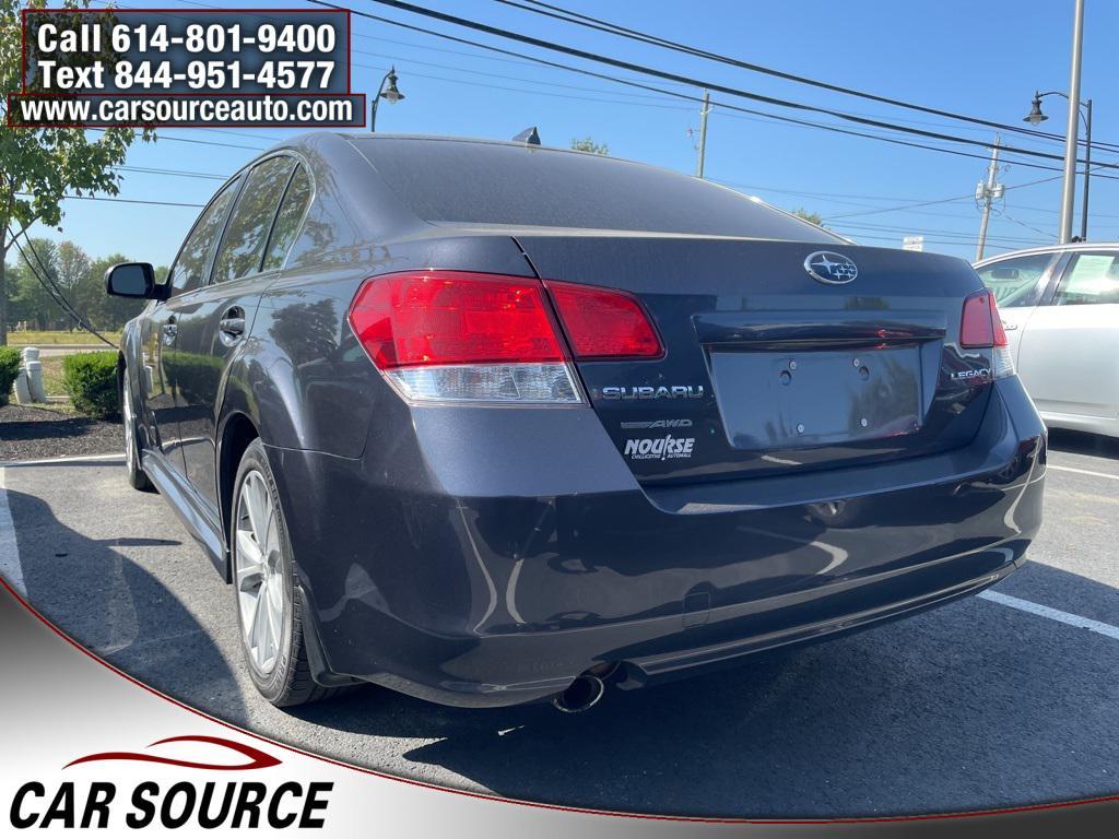 used 2013 Subaru Legacy car, priced at $4,951