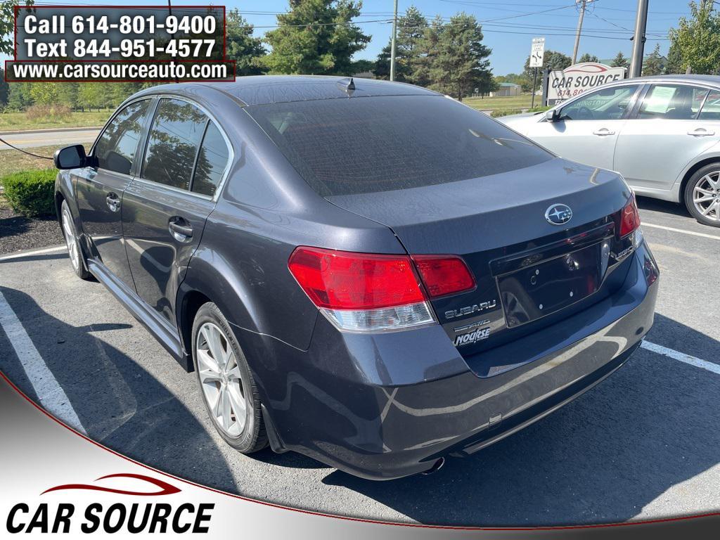 used 2013 Subaru Legacy car, priced at $4,951