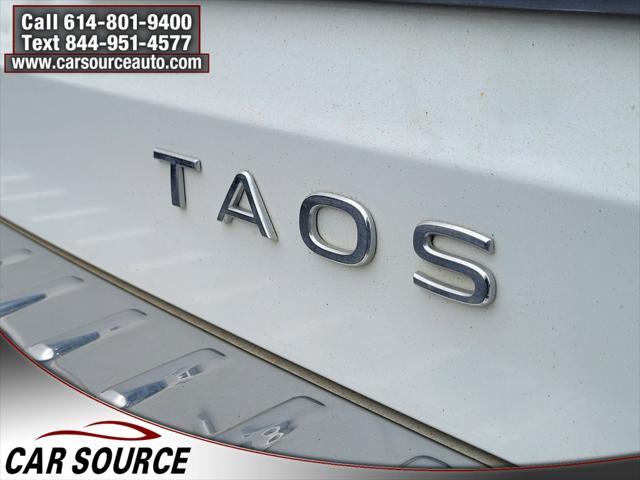 used 2022 Volkswagen Taos car, priced at $19,450