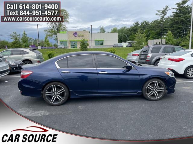 used 2017 Honda Accord car, priced at $15,495