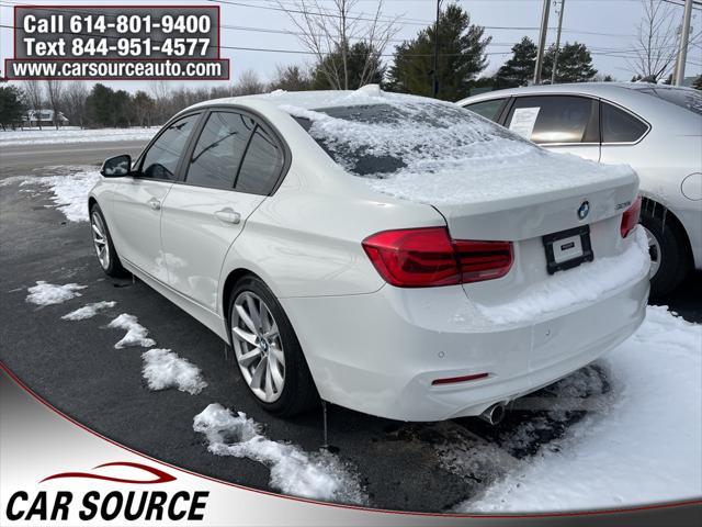 used 2018 BMW 320 car, priced at $16,450