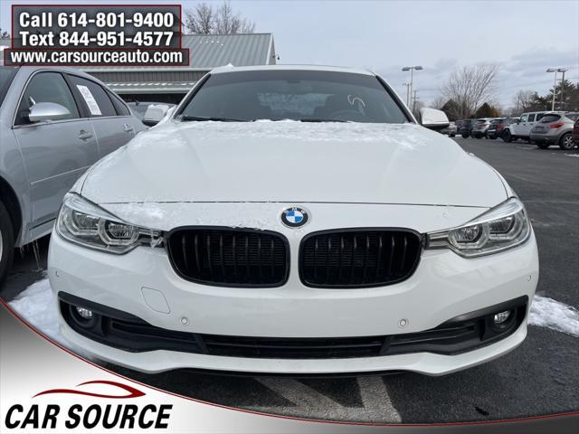 used 2018 BMW 320 car, priced at $16,450