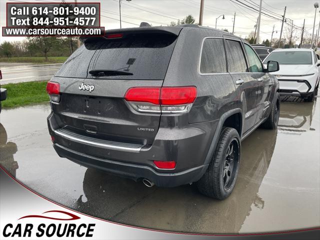 used 2015 Jeep Grand Cherokee car, priced at $11,450