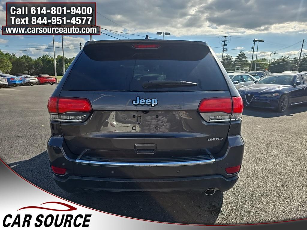 used 2015 Jeep Grand Cherokee car, priced at $9,950