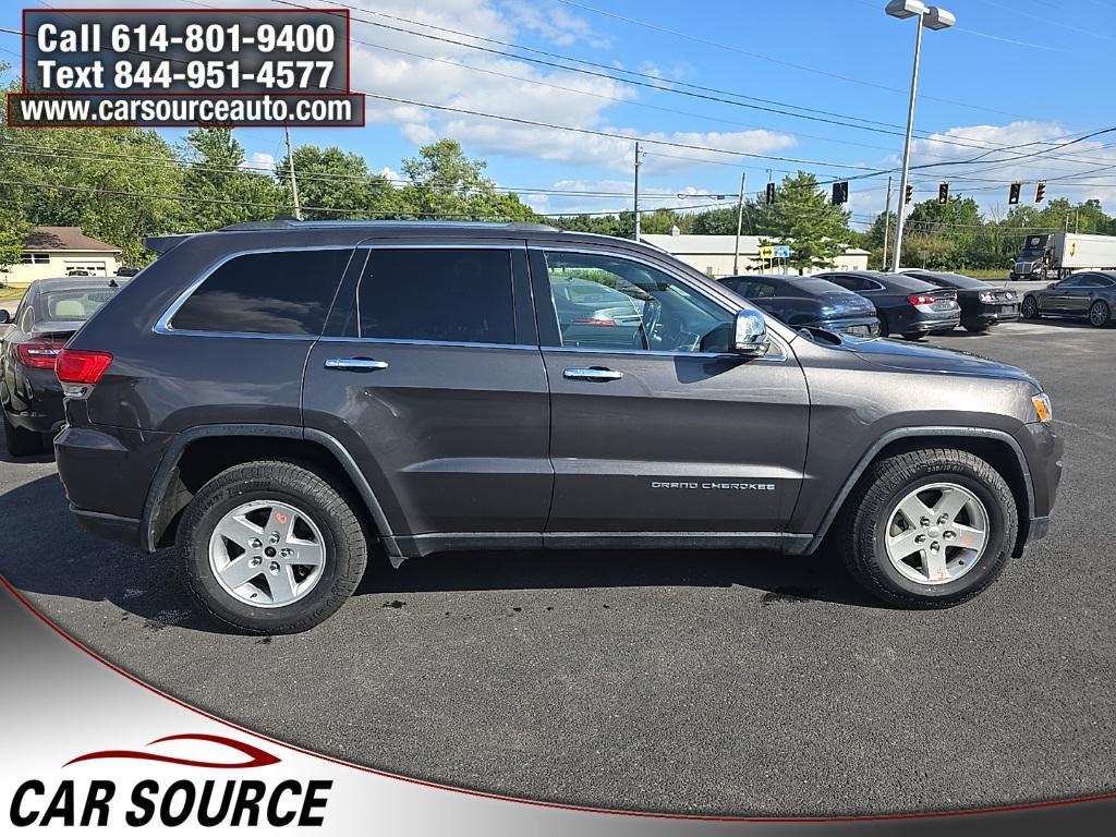 used 2015 Jeep Grand Cherokee car, priced at $9,950
