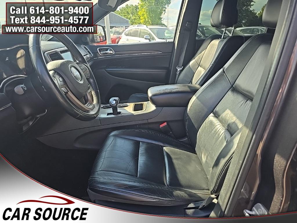 used 2015 Jeep Grand Cherokee car, priced at $9,950