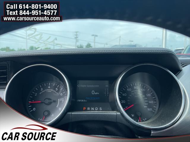 used 2021 Ford Mustang car, priced at $19,450