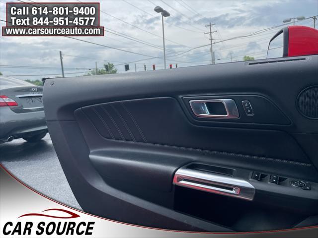 used 2021 Ford Mustang car, priced at $19,450