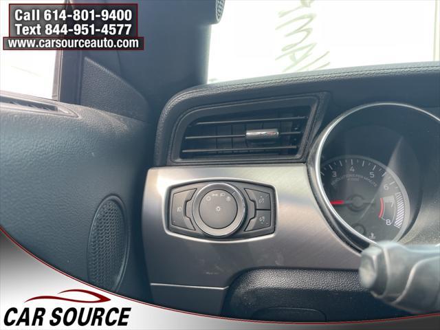 used 2021 Ford Mustang car, priced at $19,450