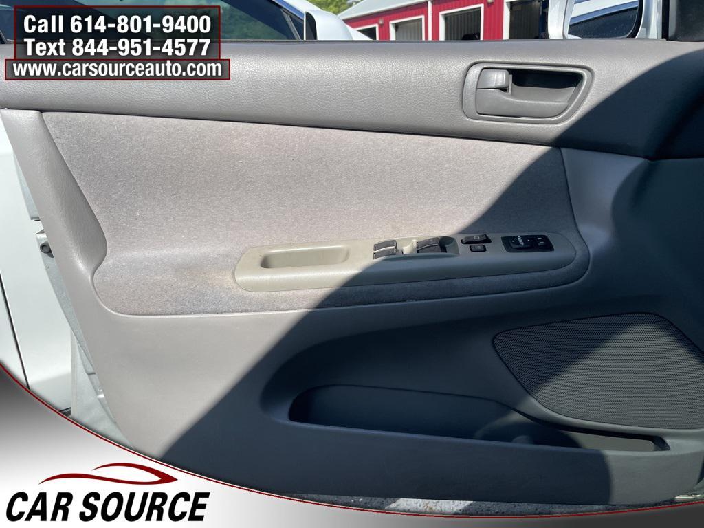 used 2004 Toyota Camry car, priced at $6,995
