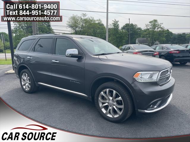used 2018 Dodge Durango car, priced at $21,450