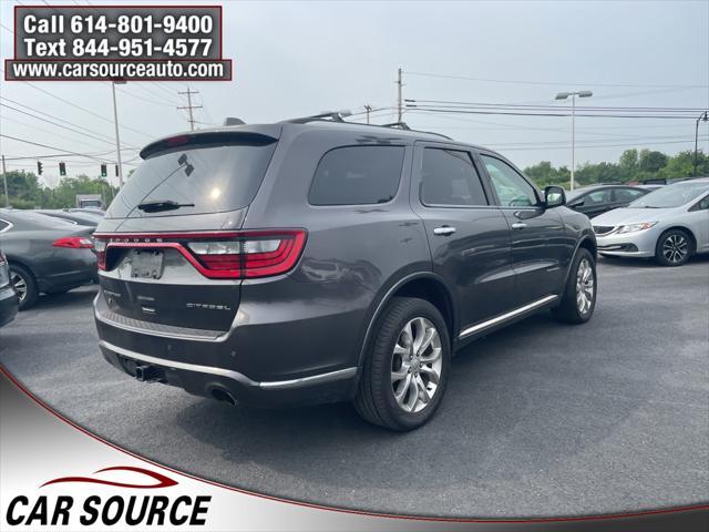 used 2018 Dodge Durango car, priced at $21,450