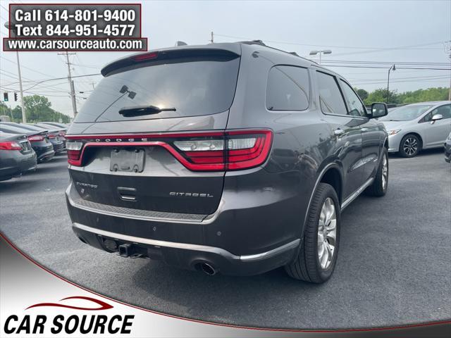 used 2018 Dodge Durango car, priced at $21,450