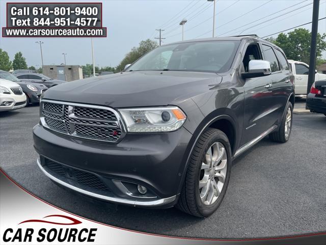 used 2018 Dodge Durango car, priced at $21,450