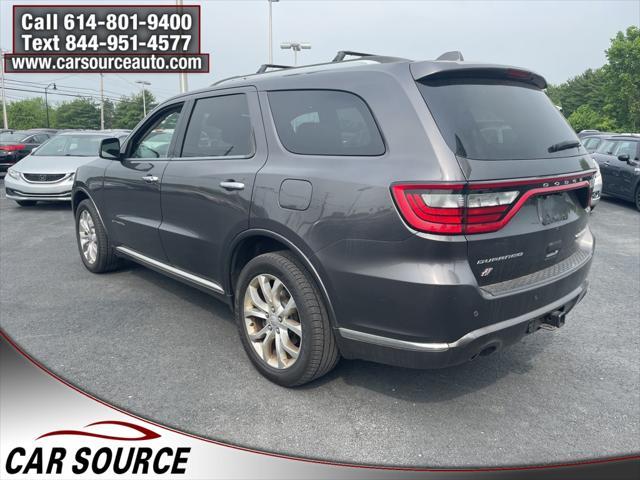 used 2018 Dodge Durango car, priced at $21,450