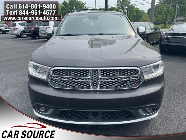 used 2018 Dodge Durango car, priced at $21,450