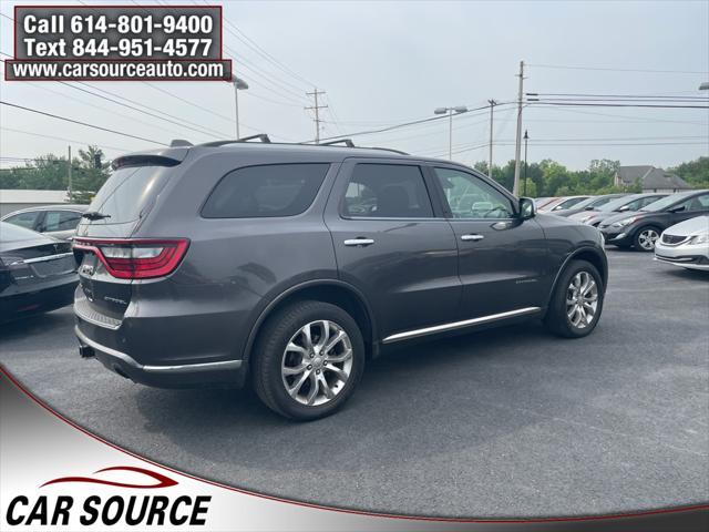 used 2018 Dodge Durango car, priced at $21,450