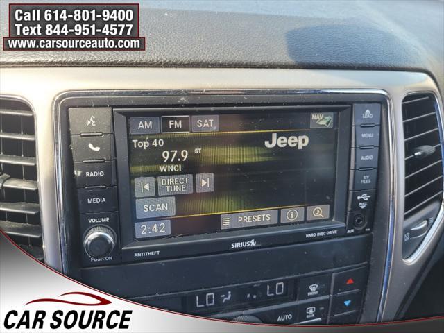 used 2013 Jeep Grand Cherokee car, priced at $8,450