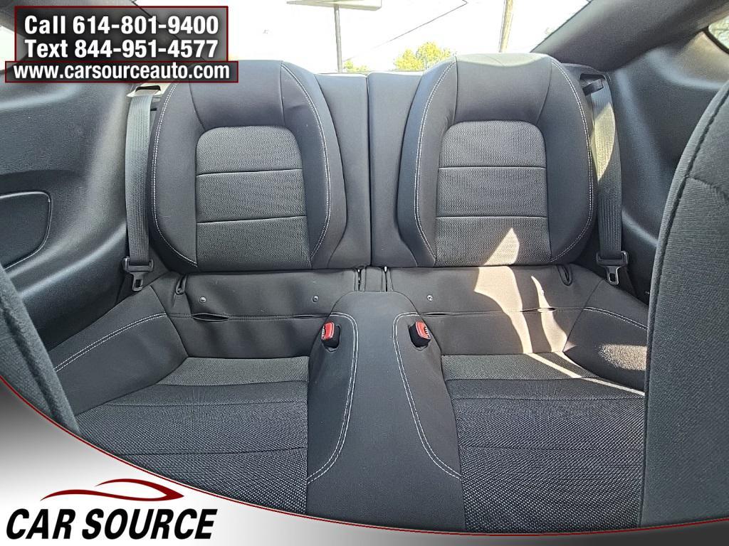used 2017 Ford Mustang car, priced at $15,950