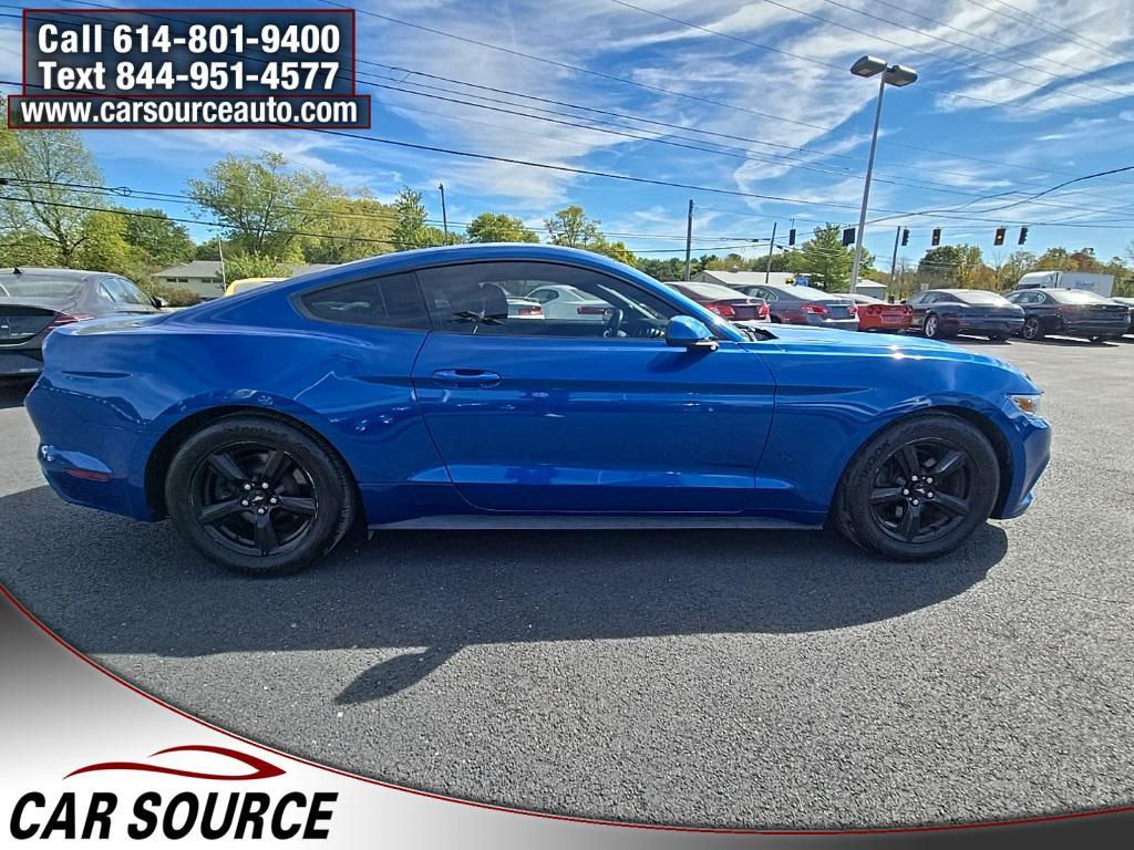 used 2017 Ford Mustang car, priced at $15,950