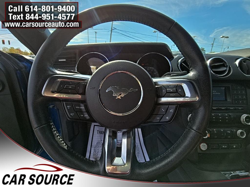 used 2017 Ford Mustang car, priced at $15,950