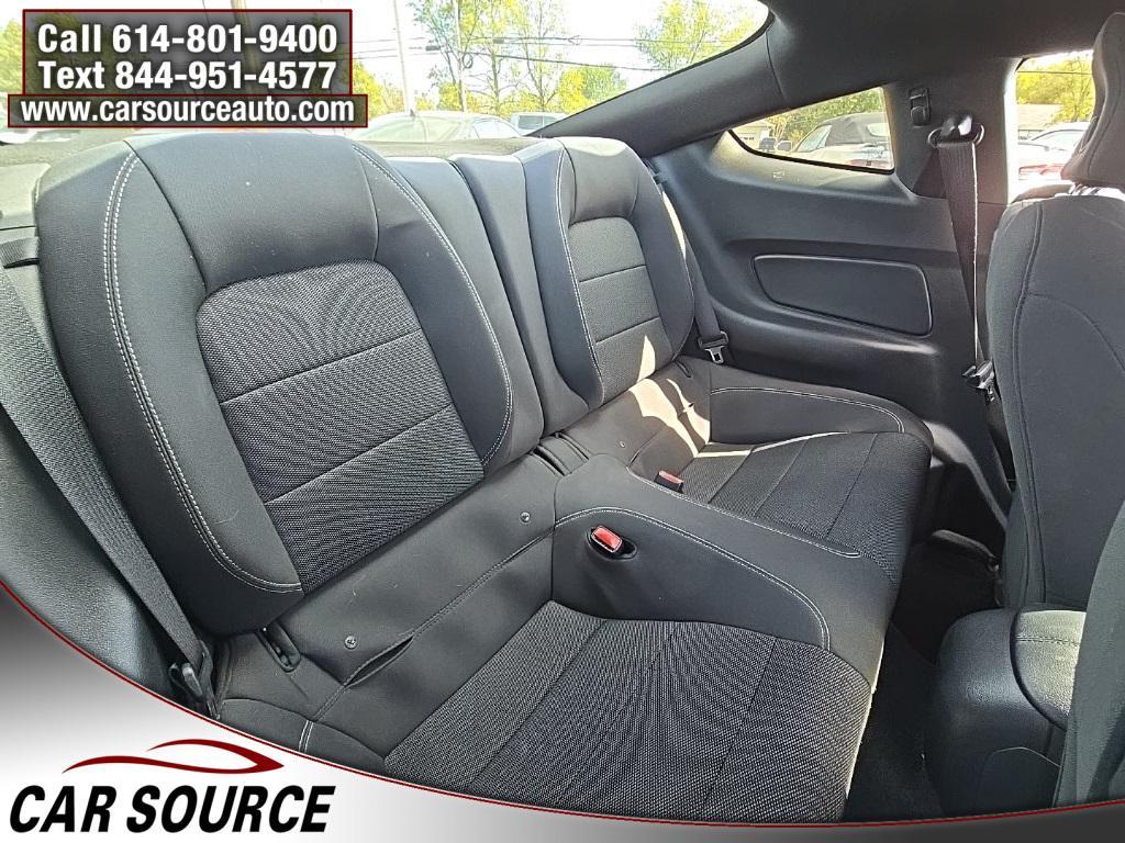 used 2017 Ford Mustang car, priced at $15,950