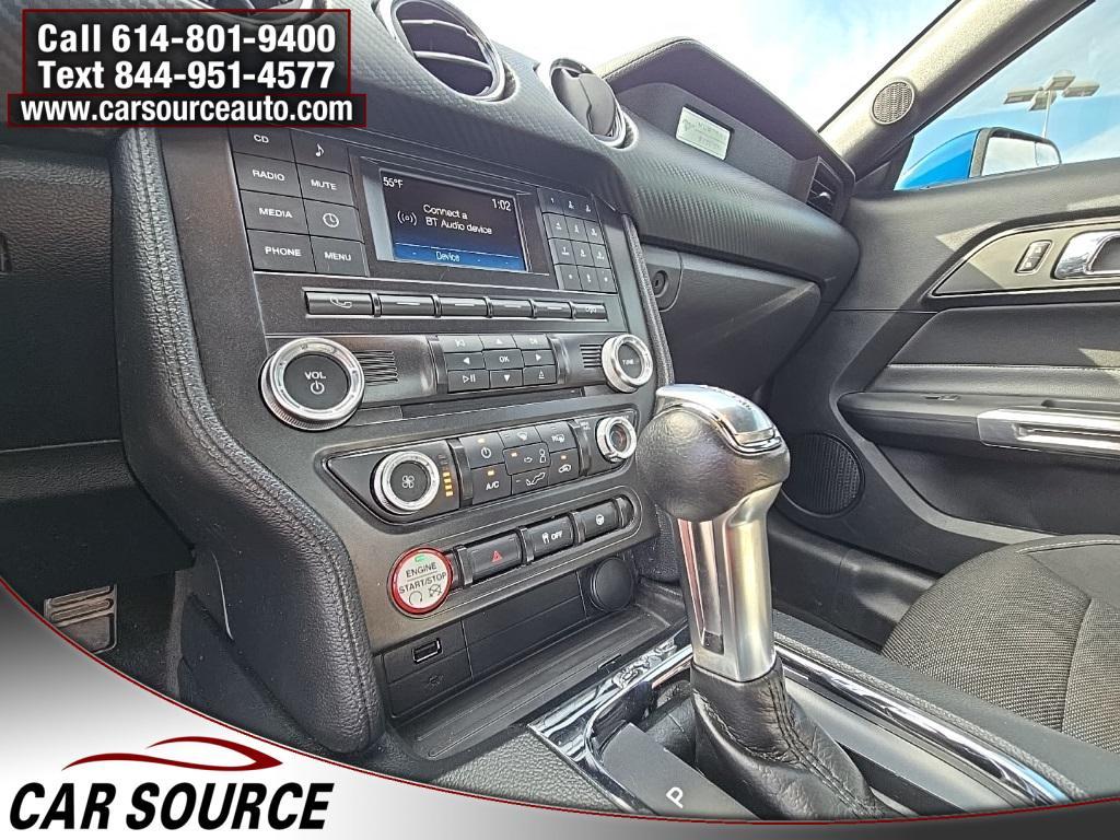 used 2017 Ford Mustang car, priced at $15,950