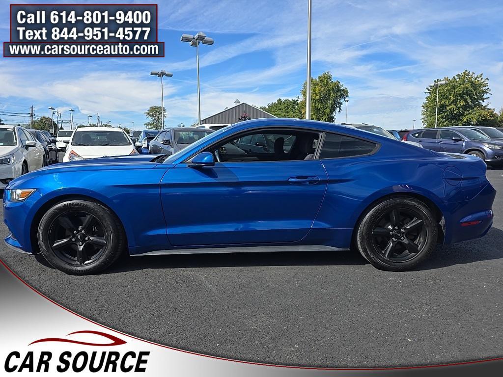 used 2017 Ford Mustang car, priced at $15,950