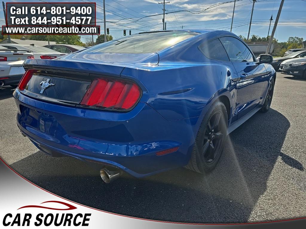 used 2017 Ford Mustang car, priced at $15,950