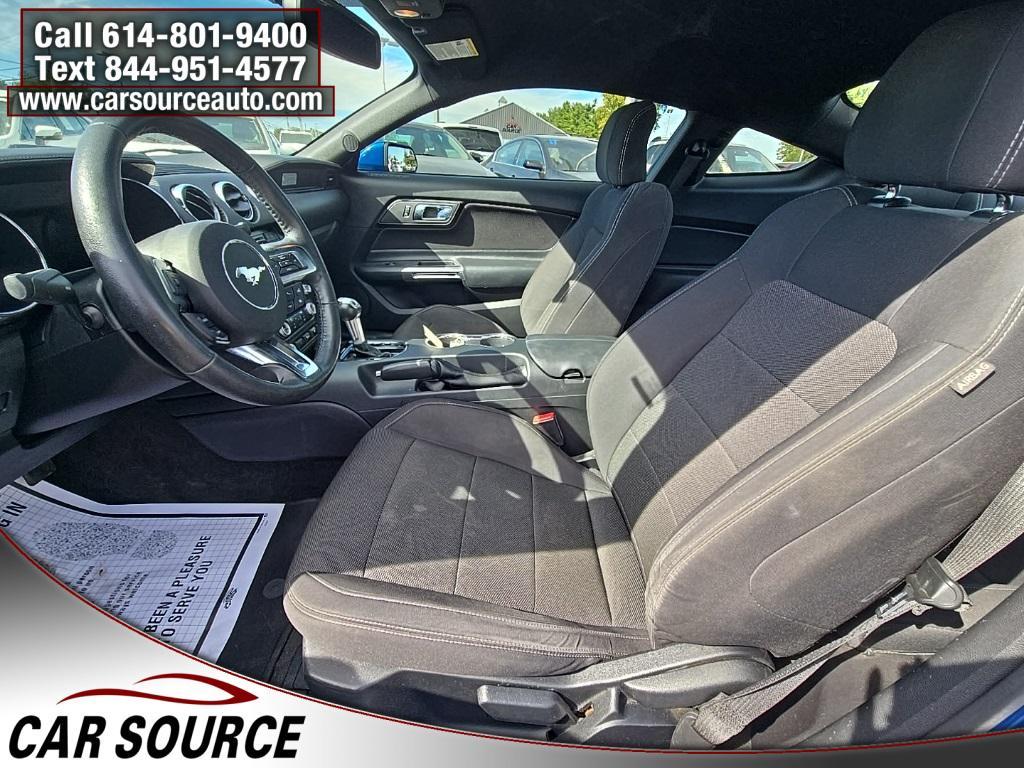 used 2017 Ford Mustang car, priced at $15,950