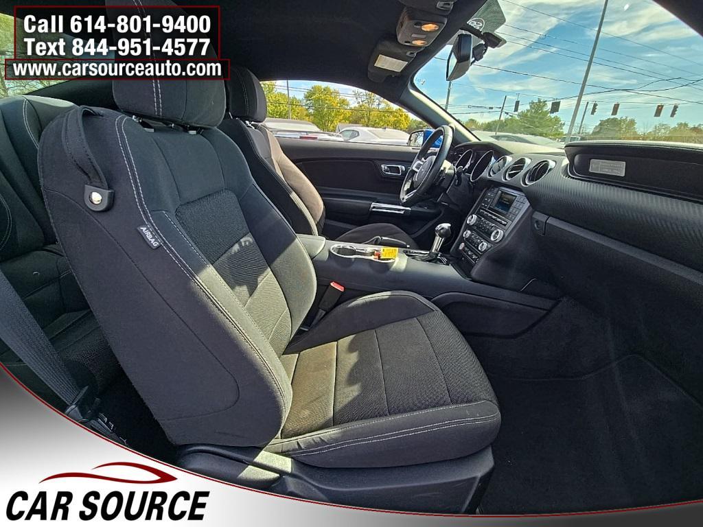 used 2017 Ford Mustang car, priced at $15,950