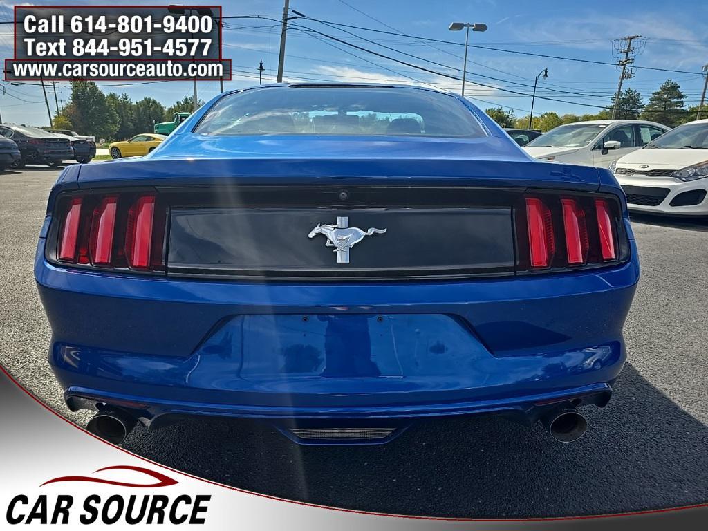 used 2017 Ford Mustang car, priced at $15,950