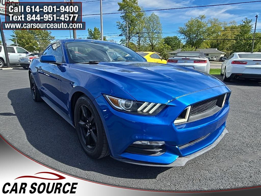 used 2017 Ford Mustang car, priced at $15,950