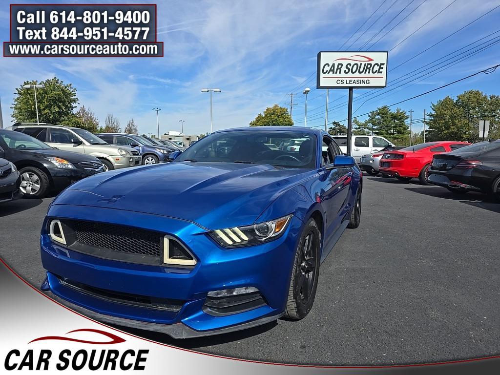 used 2017 Ford Mustang car, priced at $15,950
