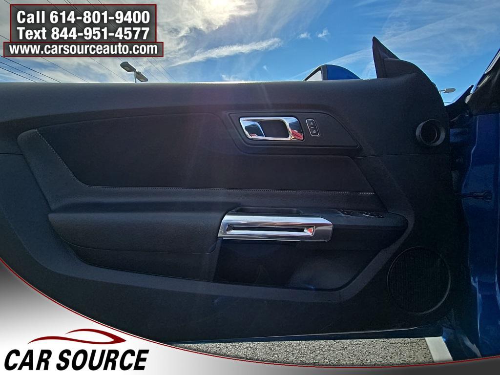 used 2017 Ford Mustang car, priced at $15,950