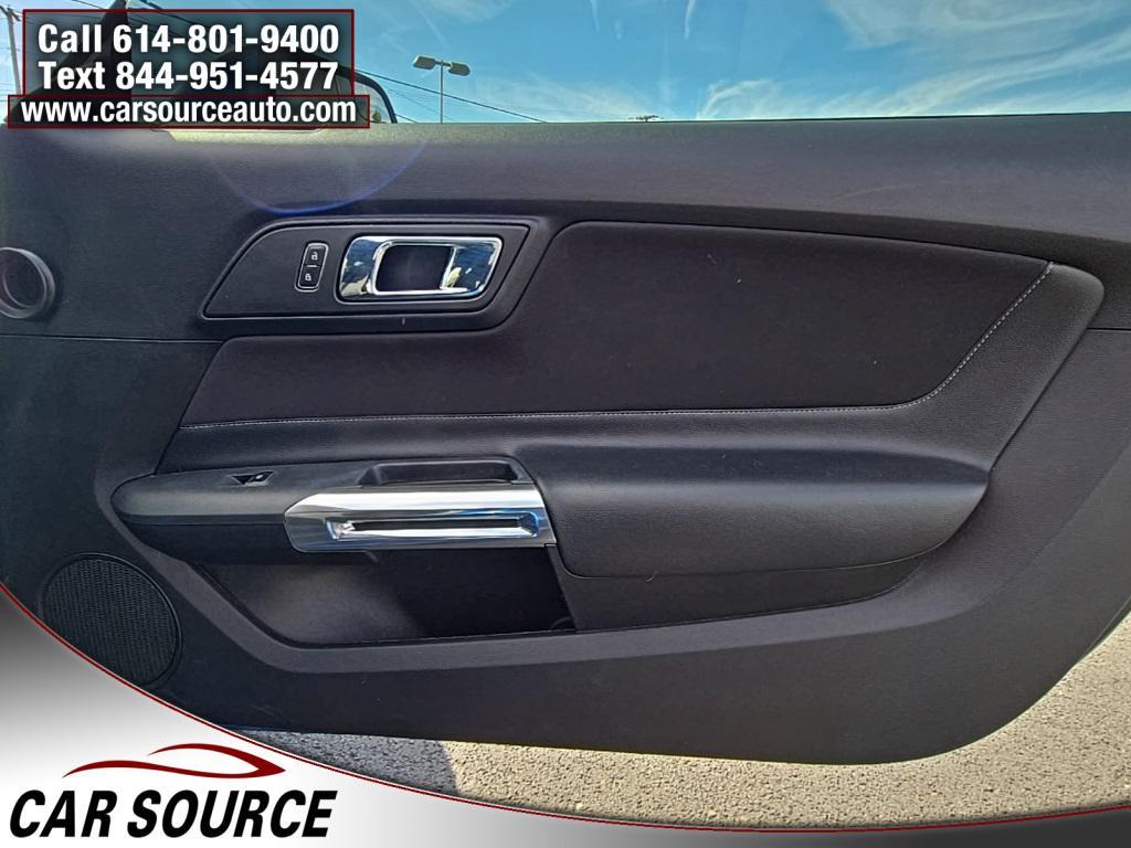 used 2017 Ford Mustang car, priced at $15,950