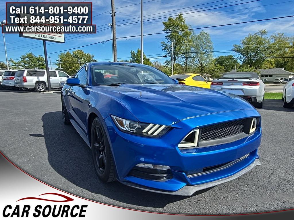used 2017 Ford Mustang car, priced at $15,950