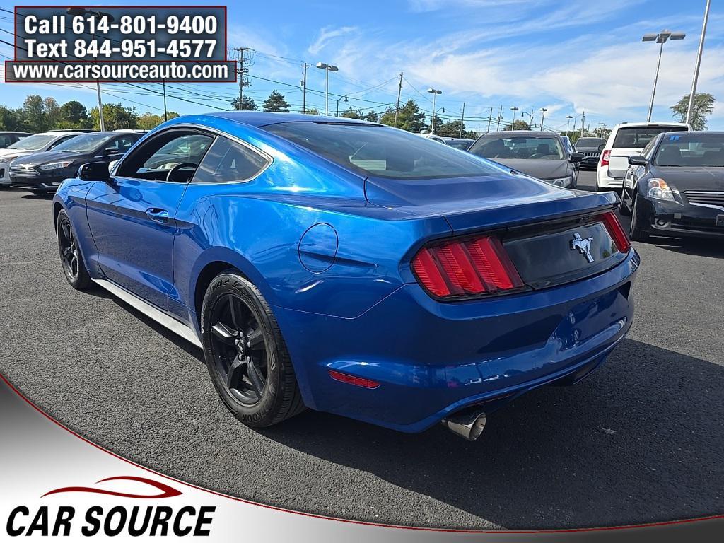 used 2017 Ford Mustang car, priced at $15,950