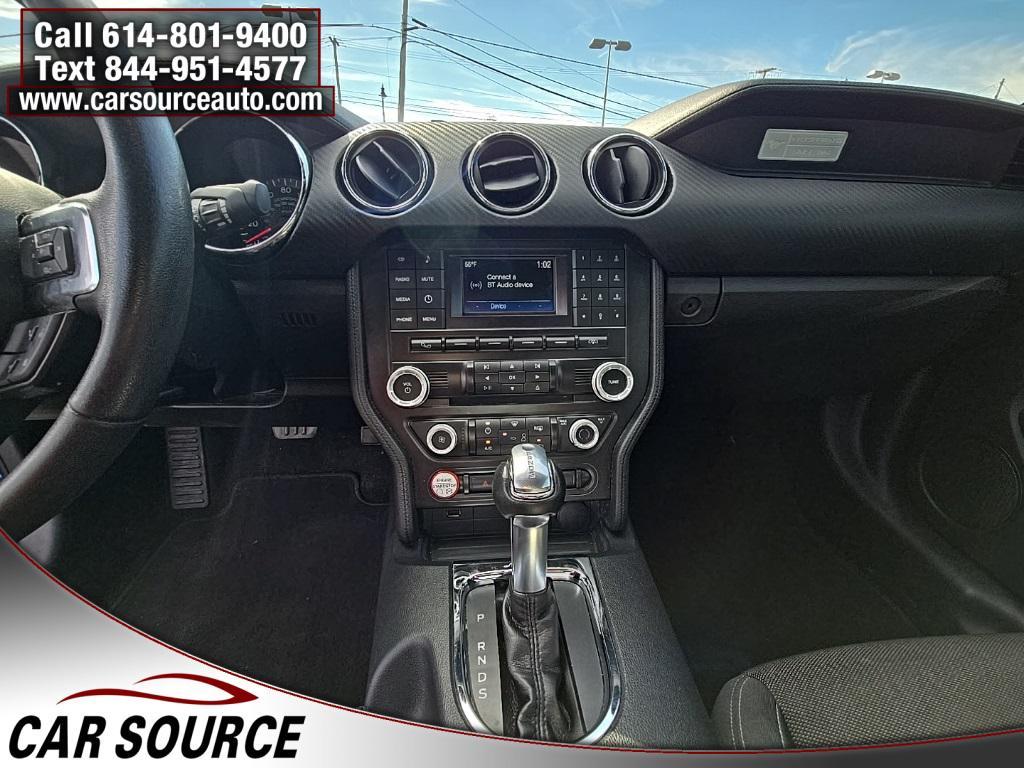 used 2017 Ford Mustang car, priced at $15,950