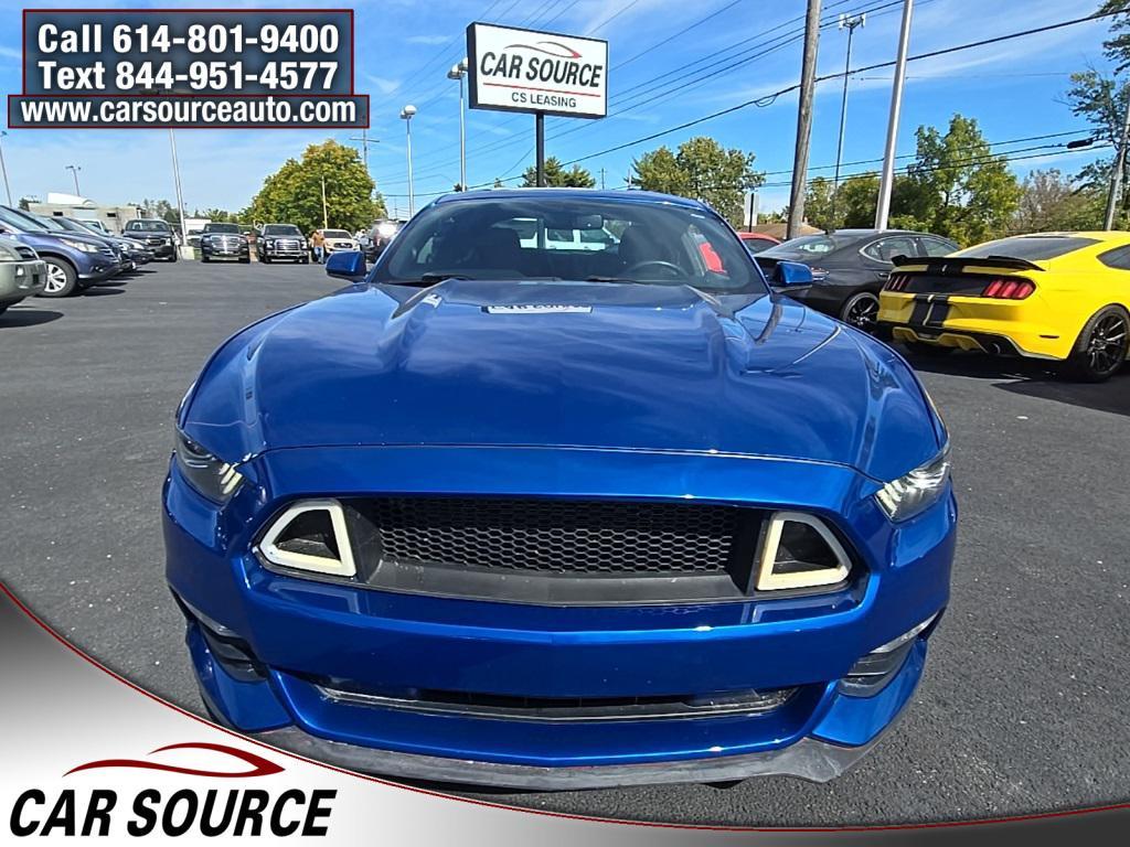 used 2017 Ford Mustang car, priced at $15,950