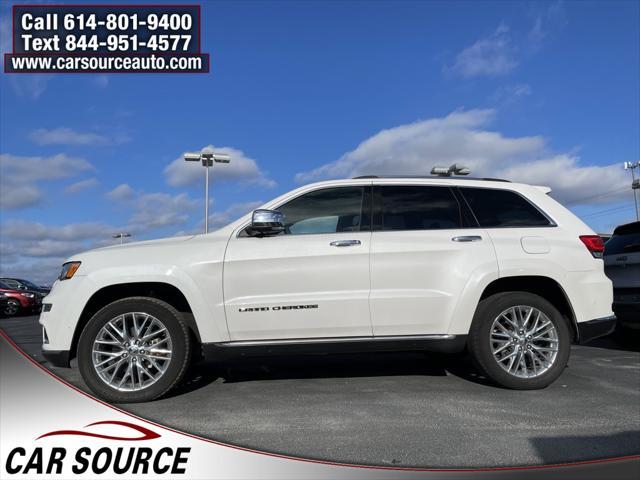 used 2017 Jeep Grand Cherokee car, priced at $19,995