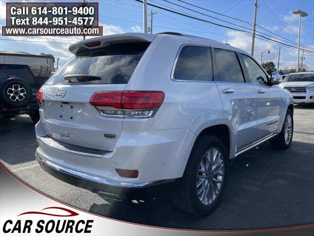 used 2017 Jeep Grand Cherokee car, priced at $19,995