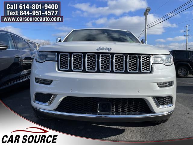 used 2017 Jeep Grand Cherokee car, priced at $19,995