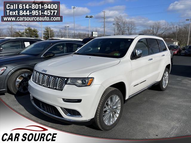 used 2017 Jeep Grand Cherokee car, priced at $19,995