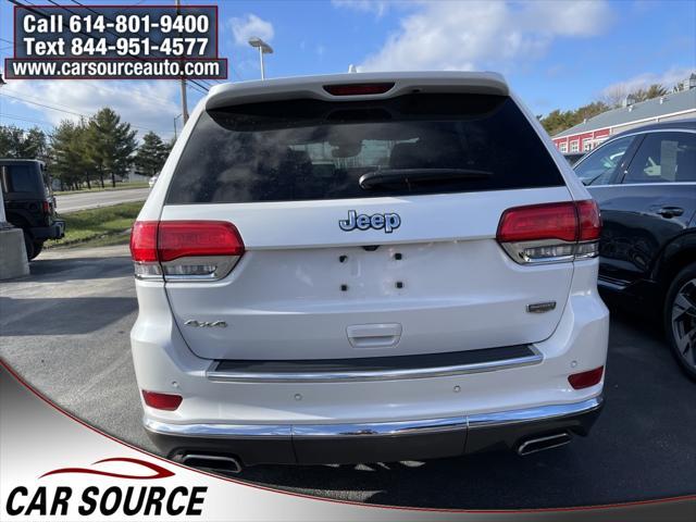 used 2017 Jeep Grand Cherokee car, priced at $19,995