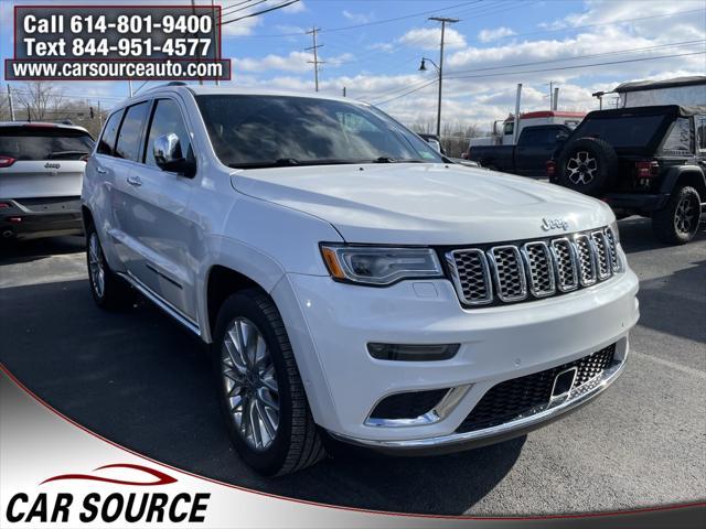 used 2017 Jeep Grand Cherokee car, priced at $19,995