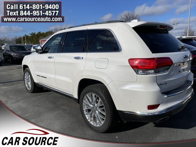 used 2017 Jeep Grand Cherokee car, priced at $19,995